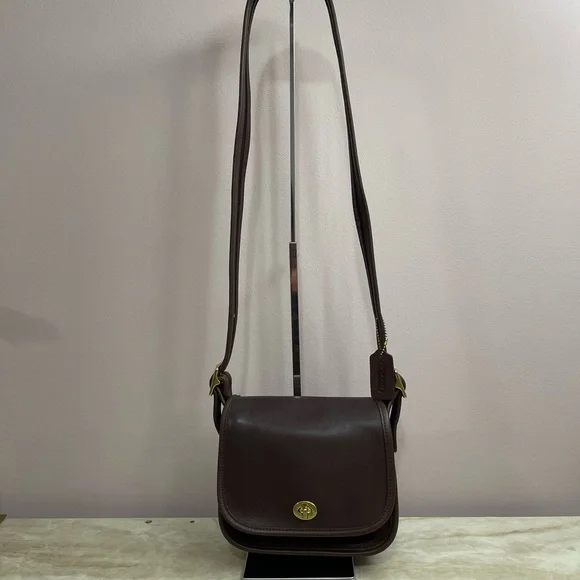 Vintage Coach legacy small flap